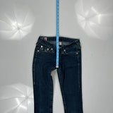 True Religion Skinny Jeans - 26W US 0 Dark Wash Denim