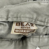 Unbranded Carpenter Trousers - 32W 32L Grey Cotton