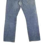 LEVI'S 501 Mens Blue Regular Straight Denim Medium W38 L33 Classic Zip Jeans