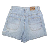 TOMMY HILFIGER Womens Denim Blue Casual Shorts S W27 Classic Fit