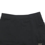 REEBOK Womens Black Polyester Blend Mini Skort UK 12 Sports Casual Activewear