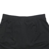 REEBOK Womens Black Polyester Blend Mini Skort UK 12 Sports Casual Activewear
