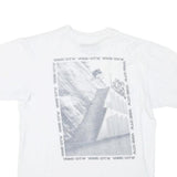 VANS Mens White Skate Graphic T-Shirt M Short Sleeve Crew Neck Casual