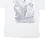 VANS Mens White Skate Graphic T-Shirt M Short Sleeve Crew Neck Casual