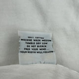 Taco Bell Promo Balzout Single Stitch T-Shirt - XL White Cotton