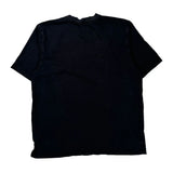 The North Face T-Shirt - Large Black Cotton