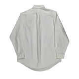 Polo Player Logo Ralph Lauren Shirt - Large White Cotton