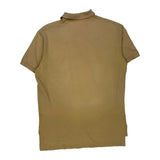 Polo By Ralph Lauren Polo Shirt - Medium Beige Cotton