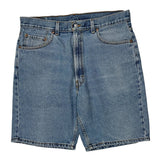 Levis Denim Shorts - 36W 10L Blue Cotton
