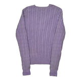 Ralph Lauren Jumper - XL Purple Cotton