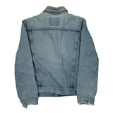 Orange Tab Levis Denim Jacket - XL Light Wash Denim