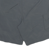 CHAPS Mens Shorts Grey Casual Cargo L W32 Lightweight Polyester Blend