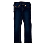 True Religion Skinny Jeans - 23W 24L Dark Wash Cotton Blend