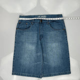 Rare Closet Denim Shorts - 38W 14L Blue Cotton Blend