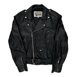 Open Road Leather Jacket - Medium Black Leather