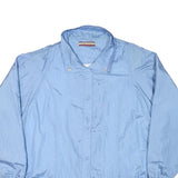 TUDOR COURT Womens Blue Button Jacket 2XL Polyester Blend Lightweight Classic