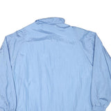 TUDOR COURT Womens Blue Button Jacket 2XL Polyester Blend Lightweight Classic