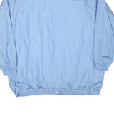 TUDOR COURT Womens Blue Button Jacket 2XL Polyester Blend Lightweight Classic