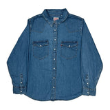 Levis Denim Shirt - XL Blue Denim