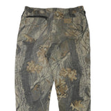 WALLS Mens Polyester Blend Relaxed Camouflage Lined Trousers W36 L30 Outdoor
