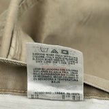 Wrangler Carpenter Trousers - 32W 31L Beige Cotton Blend