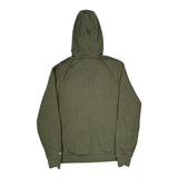 Carhartt Hoodie - Medium Green Cotton Blend