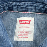 Age 4 Levis Denim Shirt - XS Blue Denim