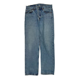 501 Levis Jeans - 30W 30L Light Wash Denim