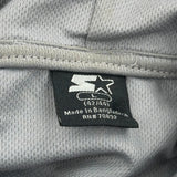 Starter Hoodie - Large Burgundy Cotton Blend