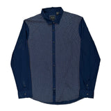 Armani Exchange Slim Shirt - 2XL Blue Cotton