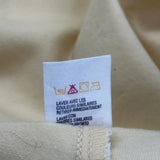 Tommy Hilfiger Shorts - 30W 5L Yellow Cotton