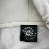 Santa Cruz Hoodie - Medium White Cotton