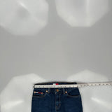 Age 10 Tommy Hilfiger Flared Jeans - Medium Blue Denim