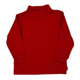 Age 4 Polo By Ralph Lauren Polo Shirt - XS Red Cotton