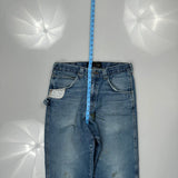 Levis Jeans - 32W 29L Blue Cotton