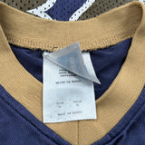 Age 8, Rams Adidas Nfl Football Jersey - Medium Gold Polyester