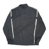 Nike Windbreaker - Large White Polyester