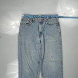 Levis Jeans - 32W 34L Light Wash Denim