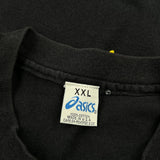Hawaii All-Stars Asics Graphic T-Shirt - 2XL Black Cotton