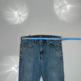 Levis Jeans - 36W 30L Blue Cotton