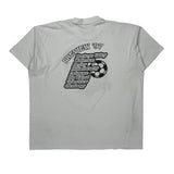 Soccer Preview '97 Unbranded Graphic T-Shirt - XL White Cotton