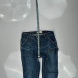 Carhartt Carpenter Jeans - 30W UK 10 Blue Denim