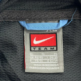 Hamilton Hurricanes Nike Football Windbreaker - XL Blue Polyester