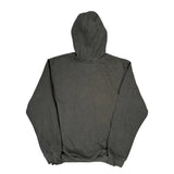 Bell'S Logo Carhartt Hoodie - Large Grey Cotton Blend