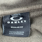 Oakley Sweatshirt - XL Green Cotton