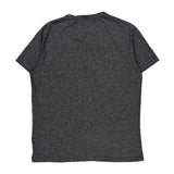 Ralph Lauren T-Shirt - Large Gray Cotton
