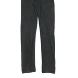 LEVI'S Mens Jeans Black Slim Skinny Denim W30 L32 Zip Cotton Blend Straight