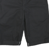 DICKIES Mens Shorts Black Slim Taper M W34 Workwear Utility Polyester
