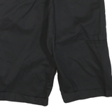 DICKIES Mens Shorts Black Slim Taper M W34 Workwear Utility Polyester