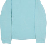 THE NORTH FACE Womens Blue Jacket L Polyester Fleece Outdoor Zip Up Casual